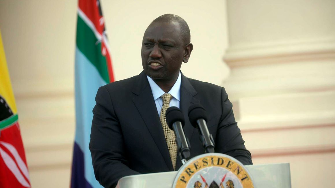 Kenya’s President William Ruto