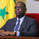 Senegalese President Macky Sall.