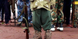 soldiers