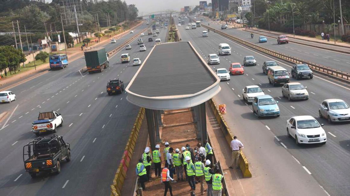 Bus Rapid Transit.