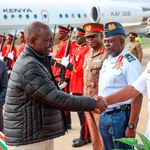 Kenyan President William Ruto