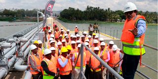 Kisumu Oil Jetty at Kenya Pipeline Company 