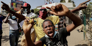 Senegal protests 