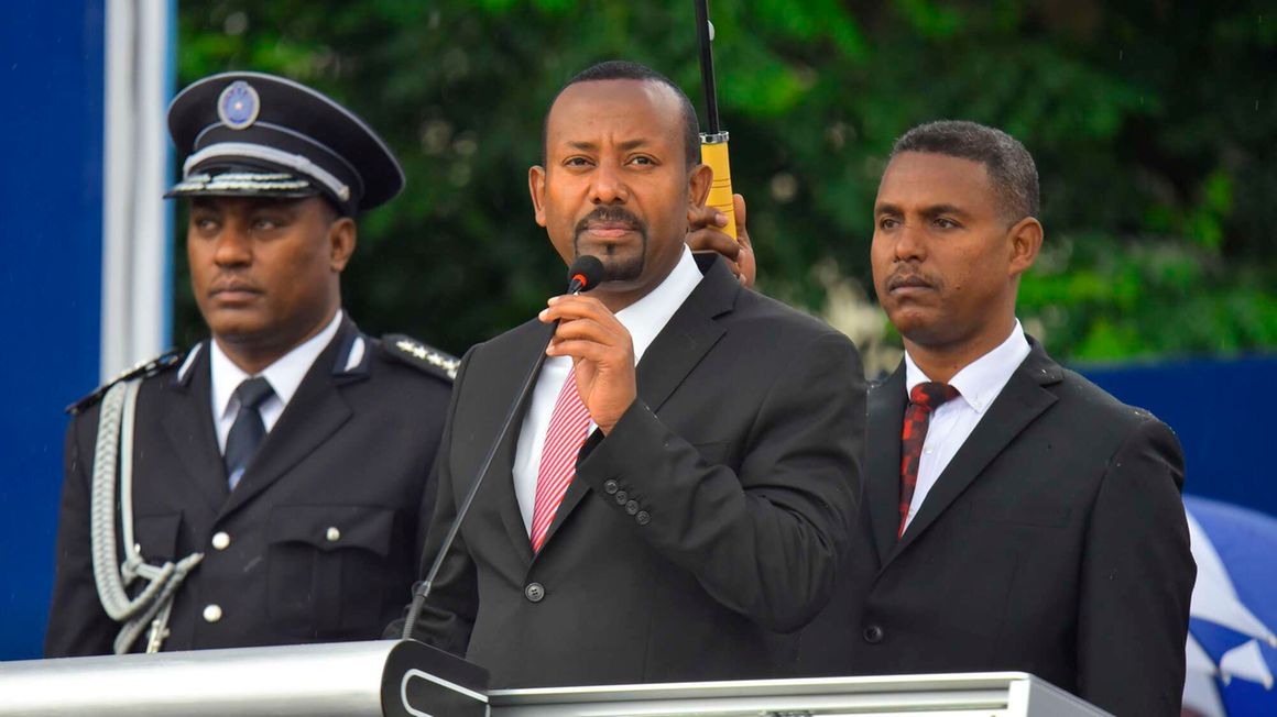 Ethiopian Prime Minister Abiy Ahmed.