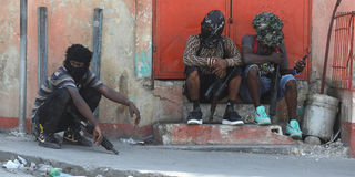 Gang members