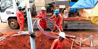 fibre optic cable in nyeri