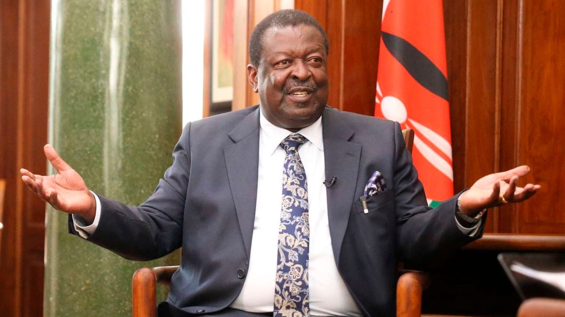 Musalia Mudavadi