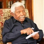 Former Tanzanian President Ali Hassan Mwinyi