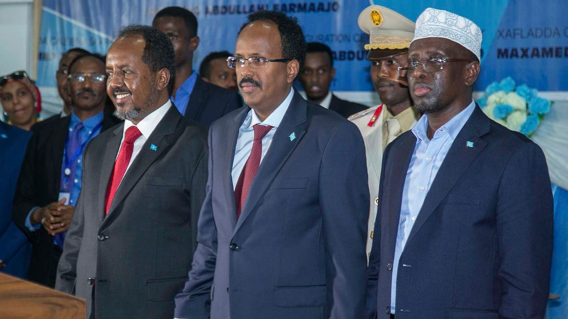 Somalia presidents