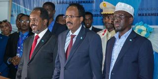 Somalia presidents