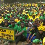 Tanzania's CCM Party supporters