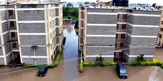 Syokimau floods 
