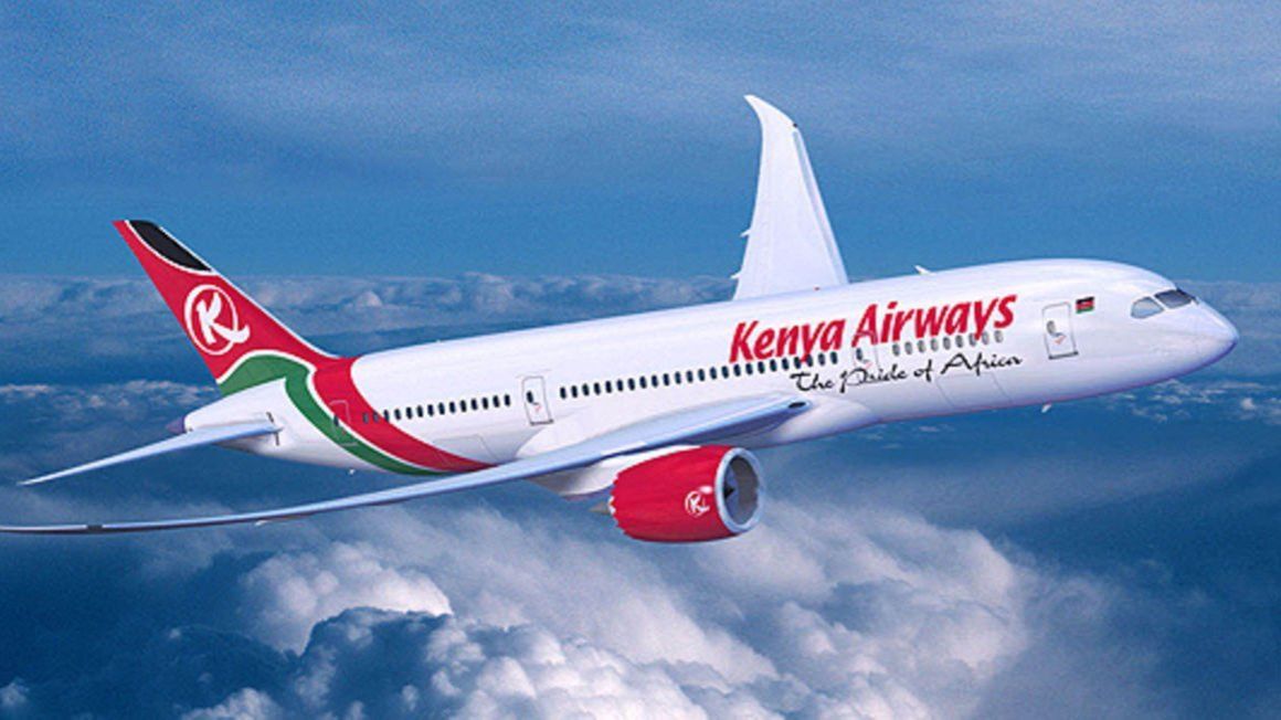 Kenya Airways.