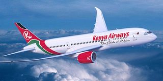 Kenya Airways.