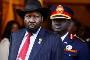 South Sudan's President Salva Kiir Mayardit.