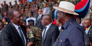 ruto raila