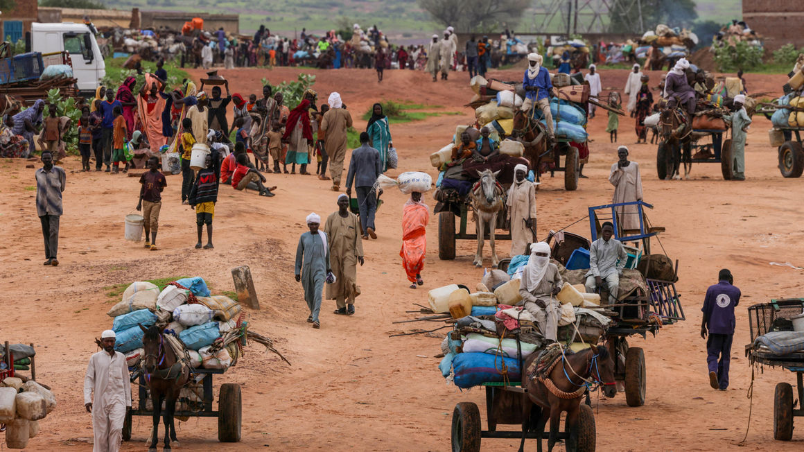 Sudan war