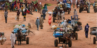 Sudan war