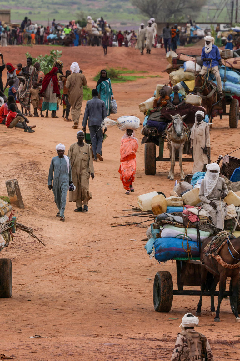 Icc Prosecutor Warns Of War Crimes Committed In Darfurs Al Fashir The East African 3785