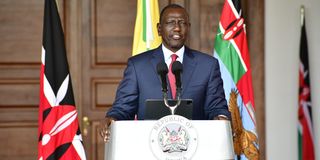 President William Ruto