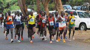 Kilimanjaro marathon.