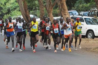 Kilimanjaro marathon.