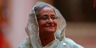 Sheikh Hasina