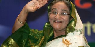 Sheikh Hasina