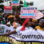 NIGERIA-PROTESTS