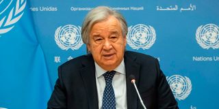 Antonio Guterres