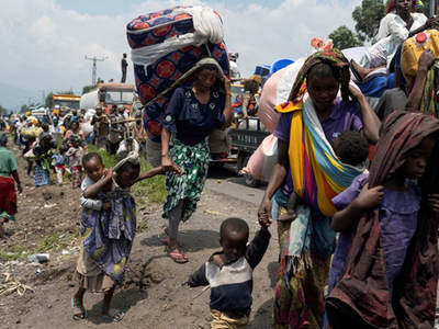 M23 rebels seize Kalembe town in east DR Congo