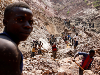 UN: M23 making $300,000 monthly in seized mining area