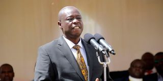 Kenya's Deputy President Rigathi Gachagua