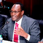 Kenya's Treasury Principal Secretary Chris Kiptoo
