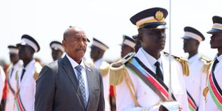 Abdel Fattah al-Burhan.