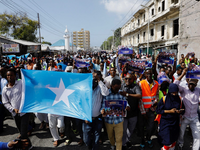 Somalia bickers with federal states over Egypt deal