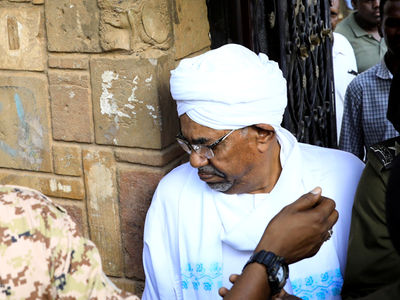 Sudan's Bashir moved to northern town for treatment