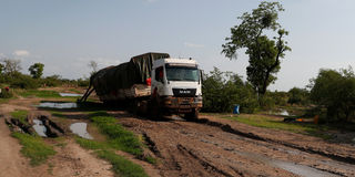 Sudan famine