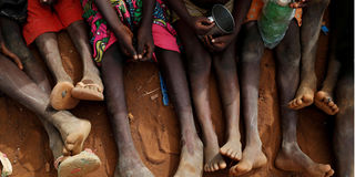 Sudan famine