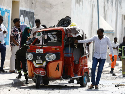 6 killed by bomb blasts in Somalia