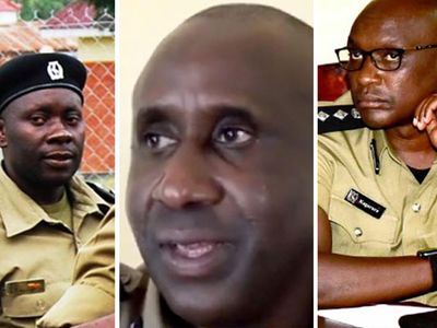 4 Ugandan police chiefs on US blacklist