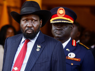 Kiir dismisses long-serving spy chief