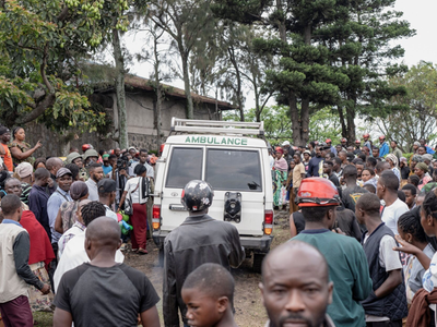 Boat capsizes in Lake Kivu, about 23 found dead