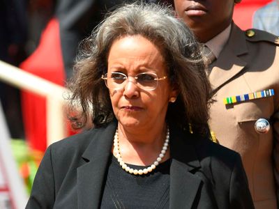 Ethiopia’s President Sahle-Work Zewde leaves office