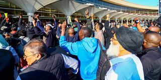 Jomo Kenyatta International Airport