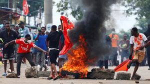 Mozambique protests 