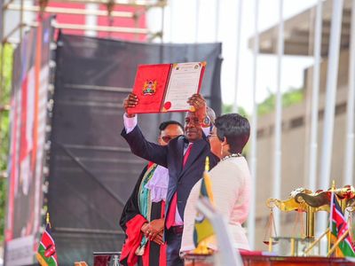 Kithure Kindiki sworn-in as Kenya’s deputy president