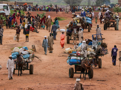 Sudan’s RSF chases civilians out of villages in violent raids