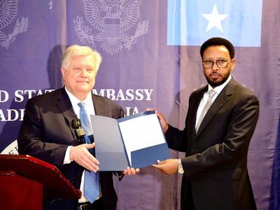 US cancels $1.1bn Somalia debt in latest win for Mogadishu