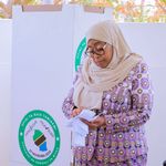 Samia votes